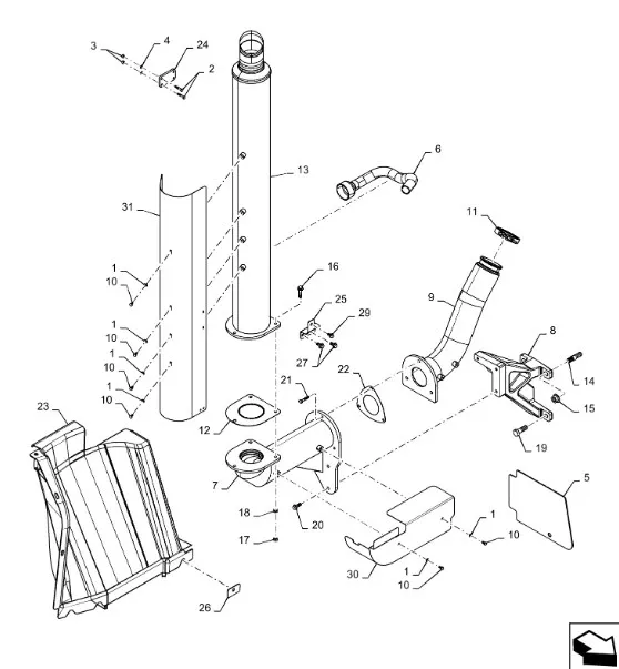 47662199 - кожух